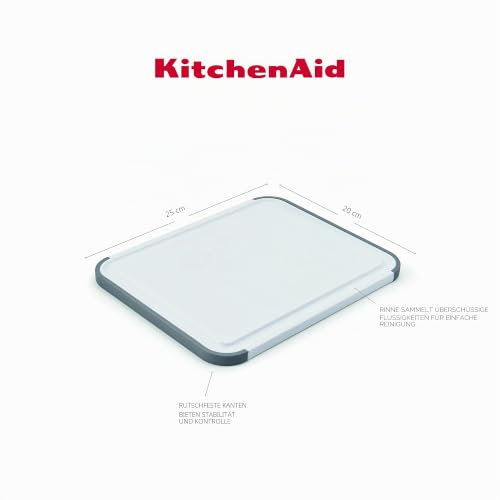 KitchenAid KEG701NOSMGA Kleines rutschfestes Schneidebrett – Ansicht 6