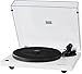 Crosley C6B-WH Belt-Drive Bluetooth Turntable Record Player with Adjustable Tone Arm, White