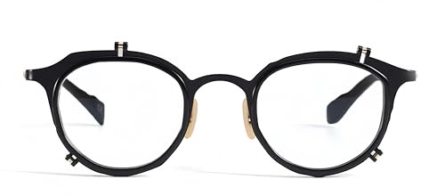 Image of JOLLYNOVA Wren Desiger Titanium Acetate Prescription Glasses Frame,Personalized Eyeglasses with Blue Light Lenses