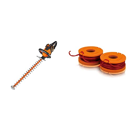 WORX WG284E Akku 40V (2x20V) – Elektro Heckenschere mit Dual...