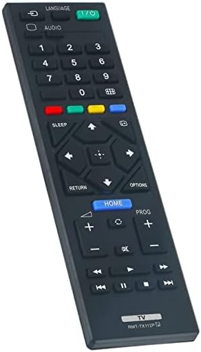 VNA RMT-TX112P Compatible Remote fit for Sony Bravia LCD TVs KLV-24P422C KLV-24P412C KLV-22P422C KLV-22P402C KLV-24P423D KLV-24P413D KLV-22P413D KLV-29P423D KLV-40R252F KLV-32R202F KLV-32R202G