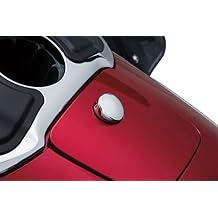 Kuryakyn 3888 Motorcycle Accent Accessory Quick Release Fuel Door Knob for 2001-17 Honda Gold Wing GL1800 & F6B Motorcycles, Chrome