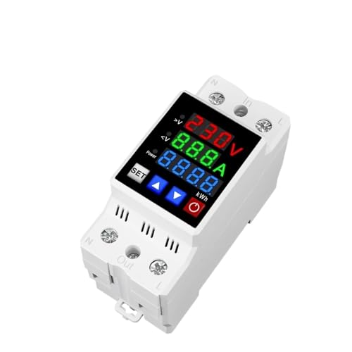 Relais de protection surtension sous-tension 63A monophasé 230V
