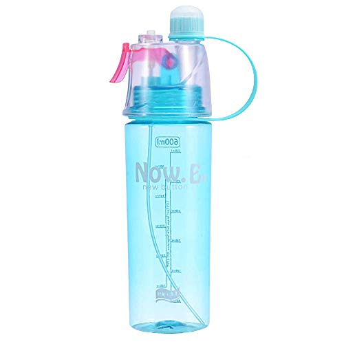 Bouteille d'eau anti-fuite 600ml réutilisable pour stopper les éclaboussures