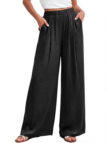 41% Off KIRUNDO Flowy Palazzo Pants for Women - Image 2