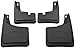 4 PièCes Voiture Bavette Garde Boue pour Jeep Wrangler JL 2018 2019 2020 2021, Avant Arrière Splash Guards Mud Flaps Mudguards Car Décorative