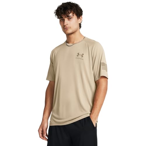Image of Under Armour Men's Freedom Tech Short Sleeve T-Shirt
