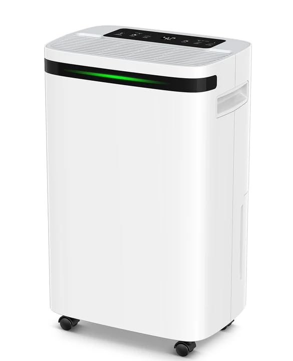 VEAGASO Compact Dehumidifier
