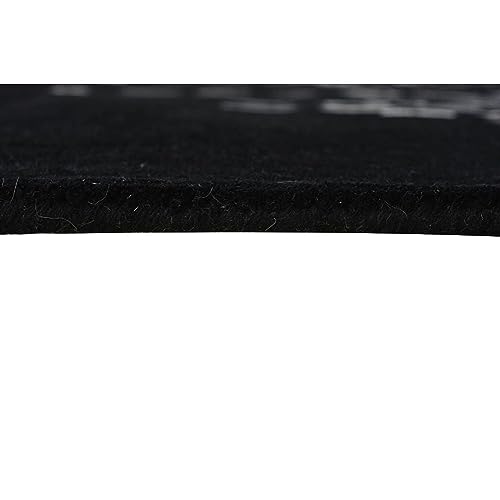 Image of Soft Pure Woolen Modern Collection Tufted Carpet for Living Room,Bedroom'Kitchen and Hall (12 X 15) Feet