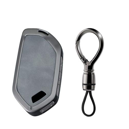Funda para llave de coche Kia EV9 y Sorento en piel y metal premium