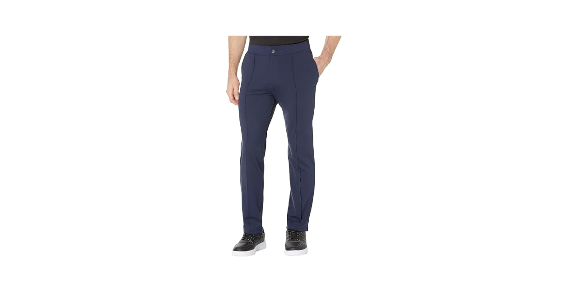 パンツ seriCheckjacquardTuckTrousers Skechers Men's GO Walk Slip Ins Stretchable Straight Leg