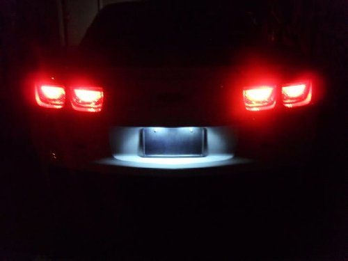 Paquete LED interior totalmente compatible Chevrolet Camaro 2010-2015 miniatura 6