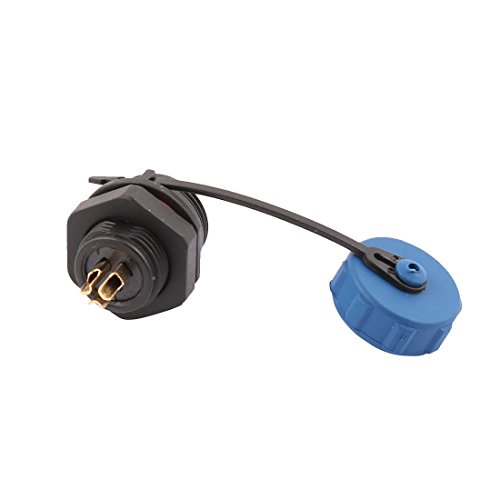 Aexit SP1312/P Conector avi_ation 3 terminales miniatura 2