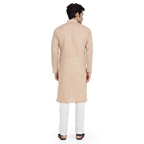 Image of Royal Kurta Mens Cotton Kurta Pyjama Set