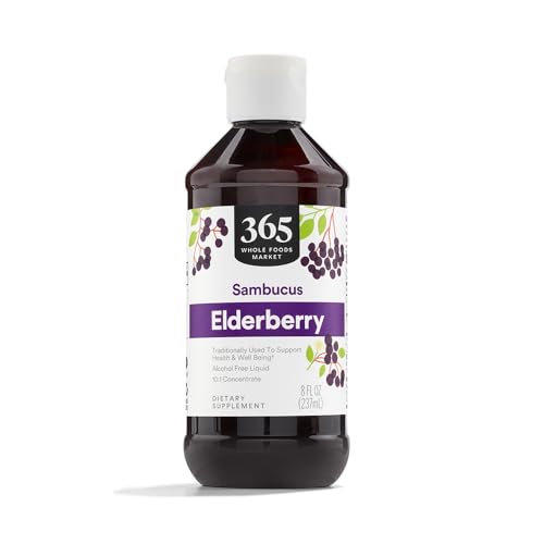 365 by Whole Foods Market Elderberry Syrup 8 FZ
