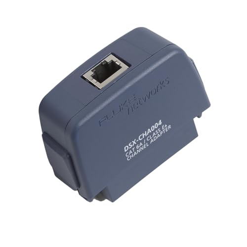 Fluke Netowrks DSX-CHA004, Single DSX CAT 6A/CLASS EA Channel Adapter for DSX2-5000