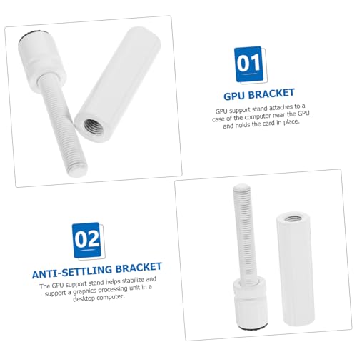 Soporte ajustable para GPU de aleación de aluminio miniatura 3