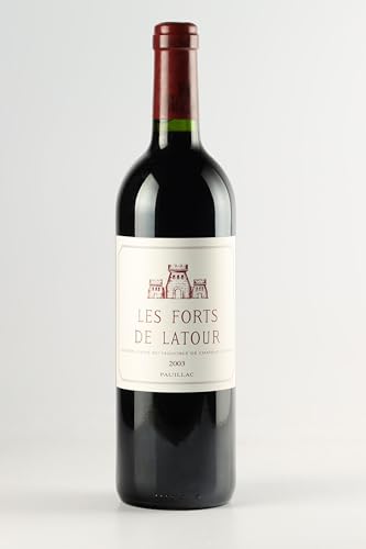 LES FORTS DE LATOUR 2003 - Second vin