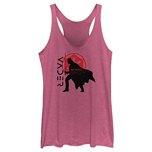 Camisa de Star Wars con silueta de Darth Vader para mujer
