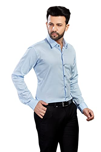 Image of BE ACTIVE Satin Shirt for Men|| Lycra Satin Shirts for Men|| Party Shirts for Men