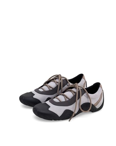 Image of JW PEI Women's Caitlin Lace-up Ballerina Sneakers