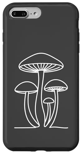 �L�m�R�̐X�уN���X�^�[���I���C���A�[�g �X�}�z�P�[�X iPhone 7 Plus/8 Plus �p