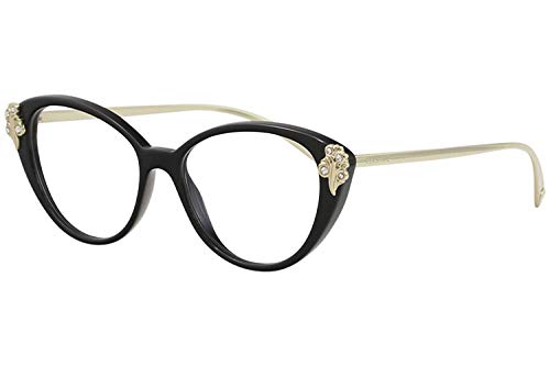 Preisvergleich Produktbild Ray-Ban Damen 0VE3262B Brillengestelle, Schwarz (Black), 52