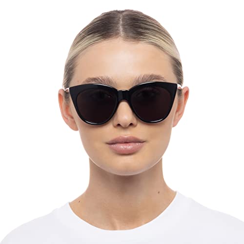 Le Specs Women's Halfmoon Sunglasses3