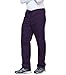 Cherokee Workwear Scrubs Unisex Cargo Pant, Eggplant, 2XL / Tall