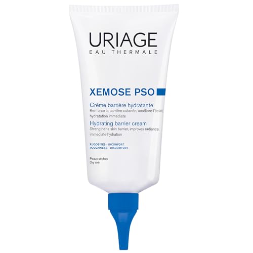 Uriage Xemose PSO Concentré Apaisant - Peau à Tendance Psoriasique - Beurre de Karité - Apaise les Démangeaisons, Aide à Éliminer les Plaques -...