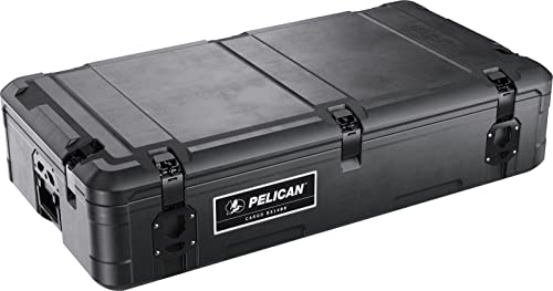 Pelican Cargo Case BX140R - Truck Tool Box, Rooftop Cargo Carrier, Overland Case, Outdoor Waterproof Storage Box (Black)