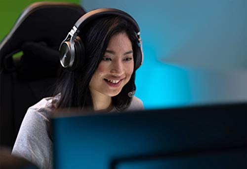 Corsair Virtuoso RGB Wireless SE High-Fidelity Gaming Headset (7.1 Surround Sound, Broadcast-Grade Omni-Directional Microphone with PC, PS4, Switch and Mobile Compatibility) Gunmetal - Image 12