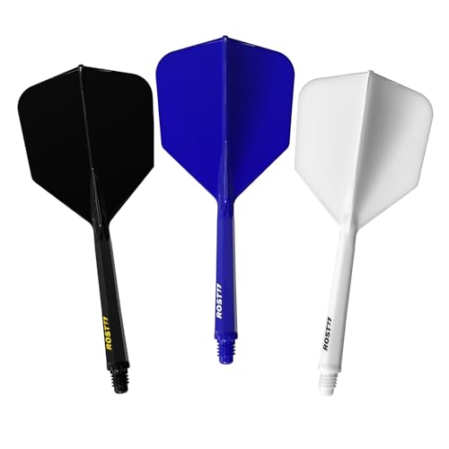 Image of CUESOUL ROST 77 Integrated Dart Shaft and Flight Big Wing Shape,Set of 3