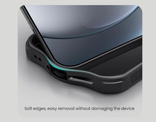 Image of Super Frosted Shield Pro Magnetic Case for Oppo Find X9 Pro| Matte Slim Hard Back Cover | Shockproof Anti-Fingerprint Protective Mobile Phone Case Compatible with MagSafe & Wireless Charging- Black
