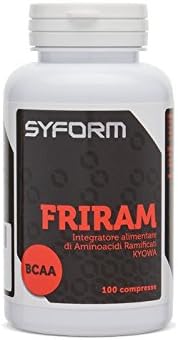 Integratori muscolari - <br />
Syform Friram 100 cpr da 1070mg