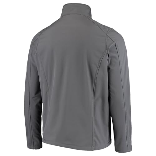 Image of Dunbrooke Men's Royal Buffalo Bills Sonoma Softshell Full-Zip Jacket