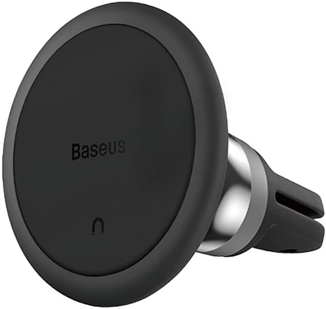 Baseus C01 Magnetic Air Vent Car Phone Holder, Black