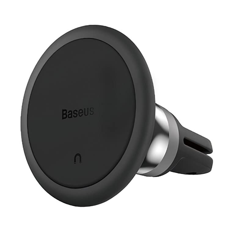 Baseus C01 Magnetic Air Vent Car Phone Holder, Black