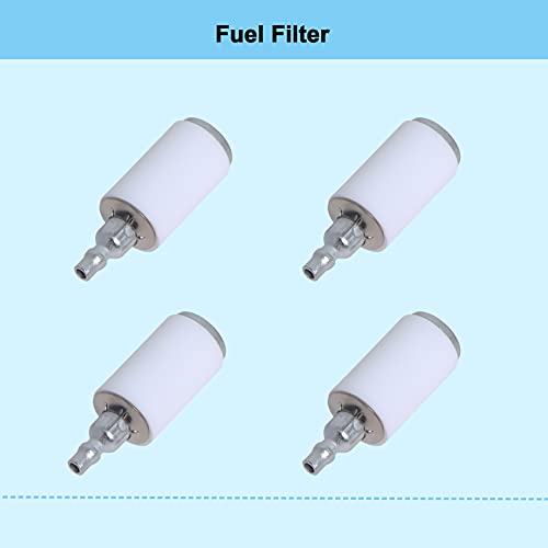 Podoy 530095646 Fuel Filter For Compatible With Poulan Chainsaw 2050 2150 2375 Weedeater Craftsman Trimmer Chainsaw Blower # 530010897 530014362 530014815 530023364 530047004 530095649 (Pack Of 15) #TOP5