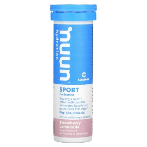 Nuun Active Strawberry Lemonade Tablets