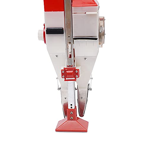 Distribuidor manual doble para semillas y fertilizante miniatura 7