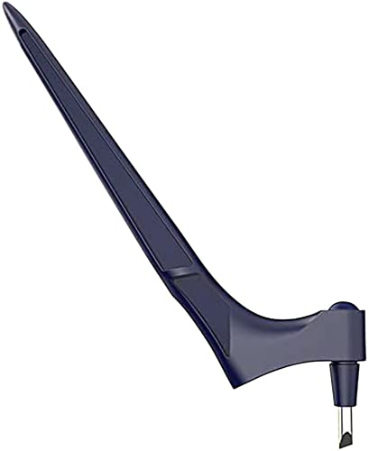 Outil de coupe d'artisanat avec lame rotative à 360 °, couteau d'artisanat en acier inoxydable, coupe-stylo, outils de coupe de sculpture pivotants pour...