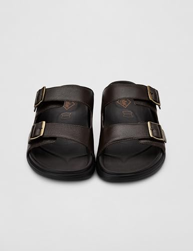 Image of Lee Cooper LC9758C Genuine Leather Sandals For Men | Ligntweight & Comfortable |