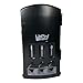 WeGo Dispenser, Forks/Knives/Spoons, 13.39 x 15.75 x 23.62, Black