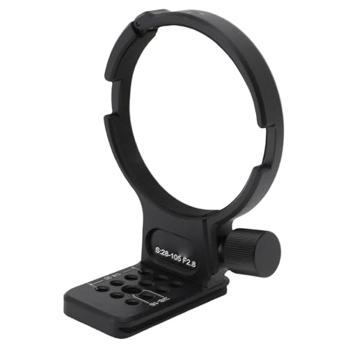 Collar de soporte para trípode de objetivo de aluminio con zapata integrada 2