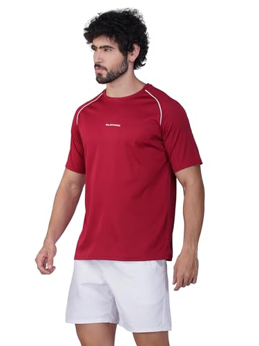 Image of FlexPiped Raglan Tee for Men's