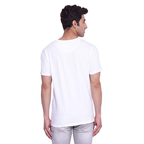 Image of Marvel Avengers by Wear Your Mind Men Round Neck Short Sleeves Knitted T-Shirt