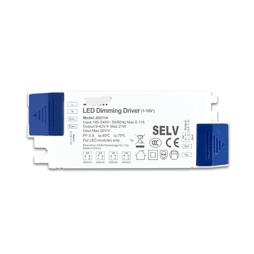 Alimentation courant constant 0-10V pour éviter le scintillement des spots