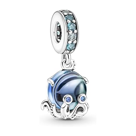 Charm Colgante Pulpo Cristal de Murano Pandora Cover