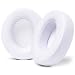 Premium Beats Studio Replacement Ear Pads by Wicked Cushions - Compatible with Beats Studio 3/2 / Wired/Wireless - Extreme Comfort with Ear Adapting Memory Foam & Super Strong 3M Adhesive - White